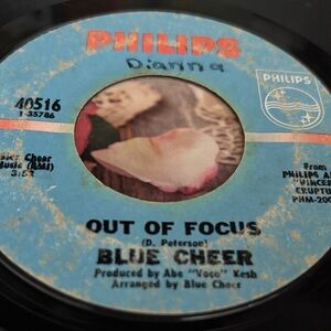 Philips Blue Cheer Vinyl Record - Out of Focus
